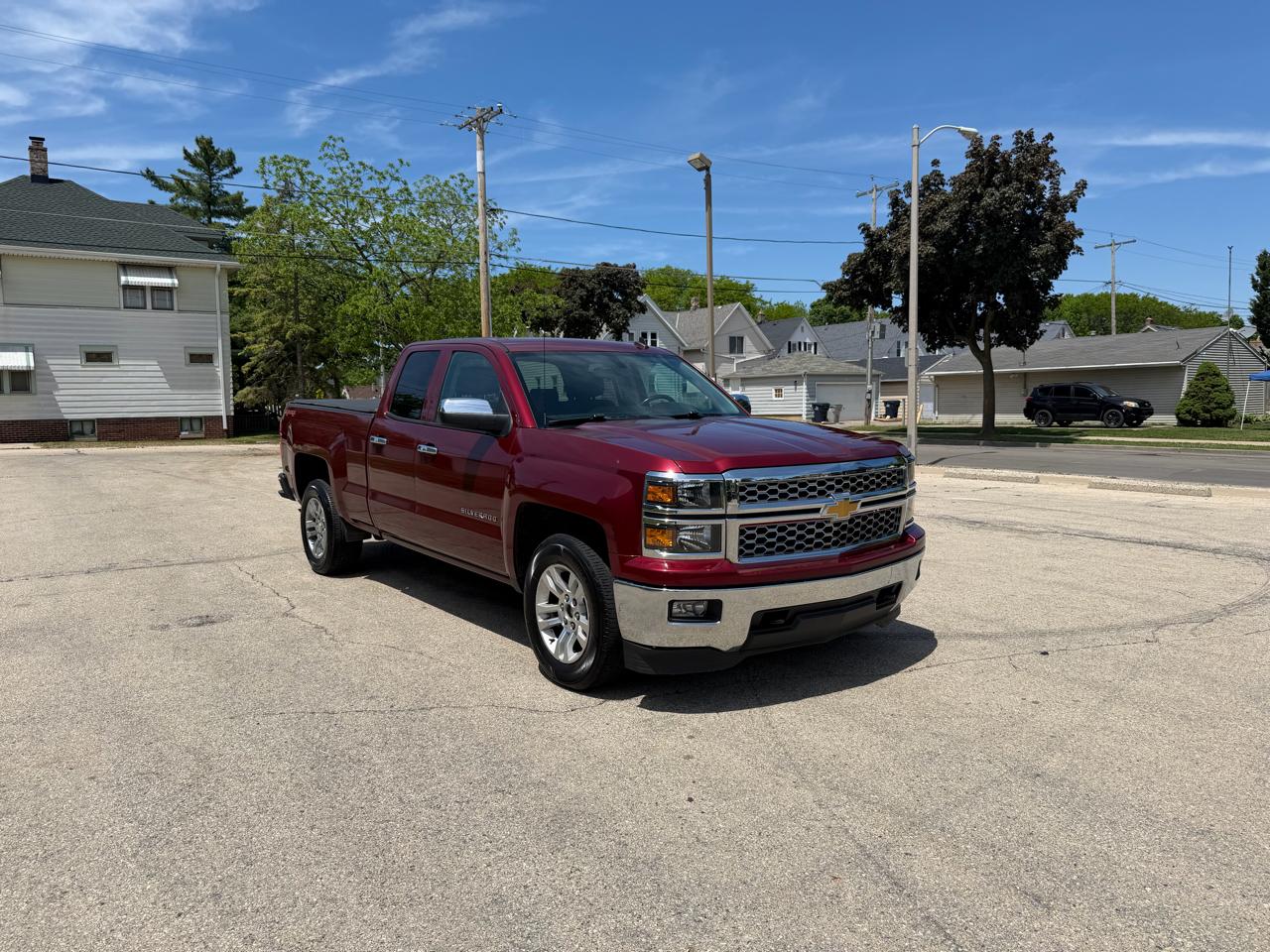 2014 Chevrolet Silverado 1500 2LT Double Cab 4WD