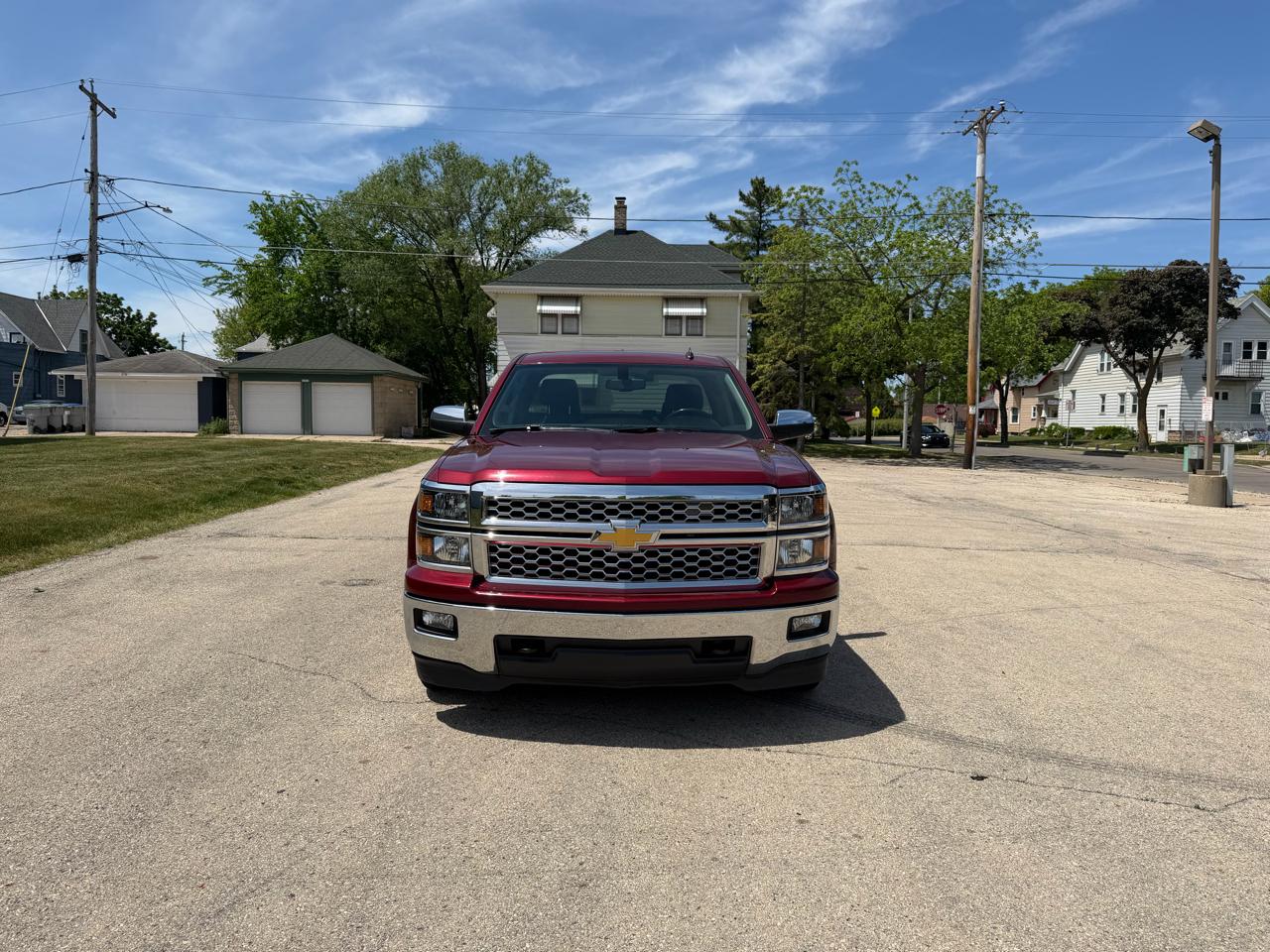 Chevrolet Silverado 1500 2LT Double Cab 4WD 2014