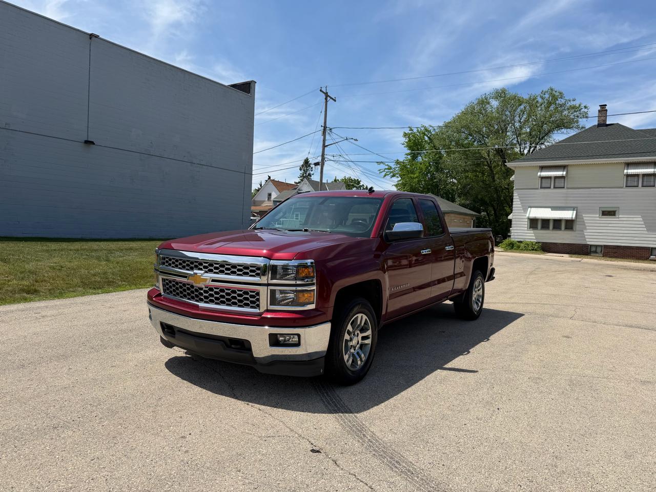 Chevrolet Silverado 1500 2LT Double Cab 4WD 2014