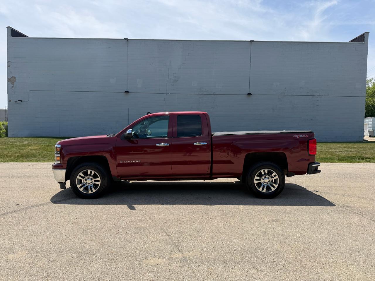 Chevrolet Silverado 1500 2LT Double Cab 4WD 2014