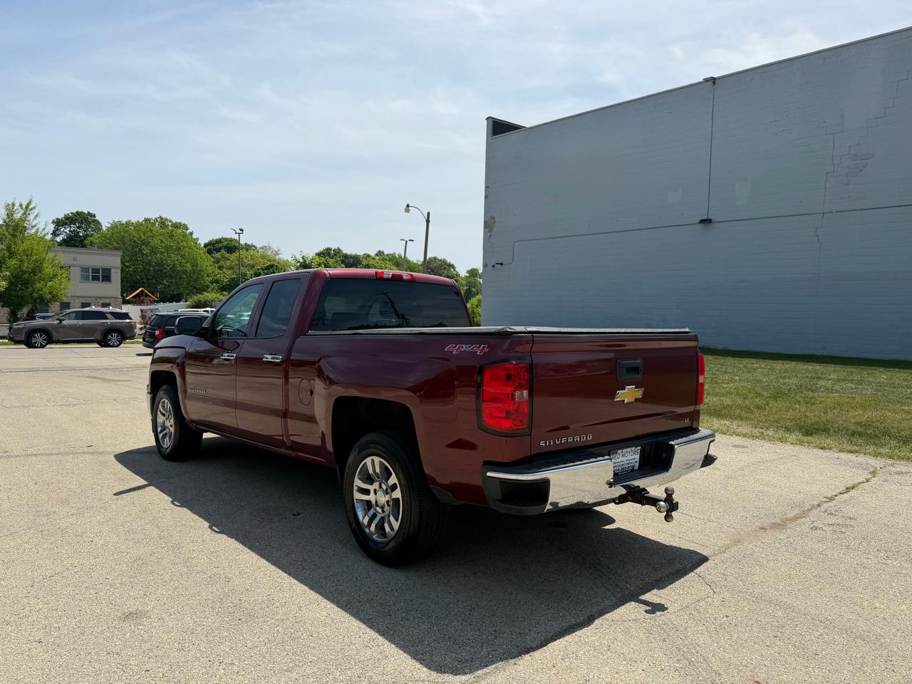 Chevrolet Silverado 1500 2LT Double Cab 4WD 2014