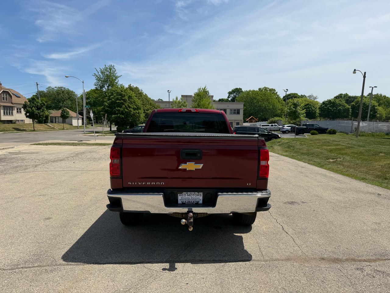 Chevrolet Silverado 1500 2LT Double Cab 4WD 2014