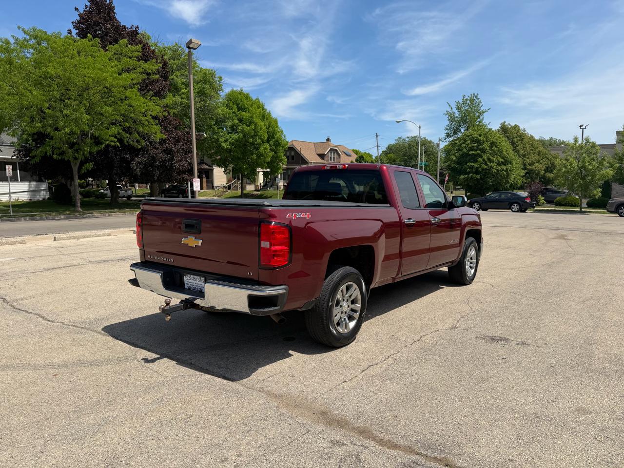 Chevrolet Silverado 1500 2LT Double Cab 4WD 2014