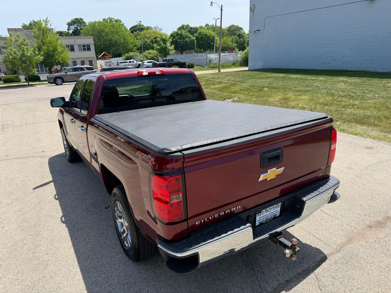 Chevrolet Silverado 1500 2LT Double Cab 4WD 2014