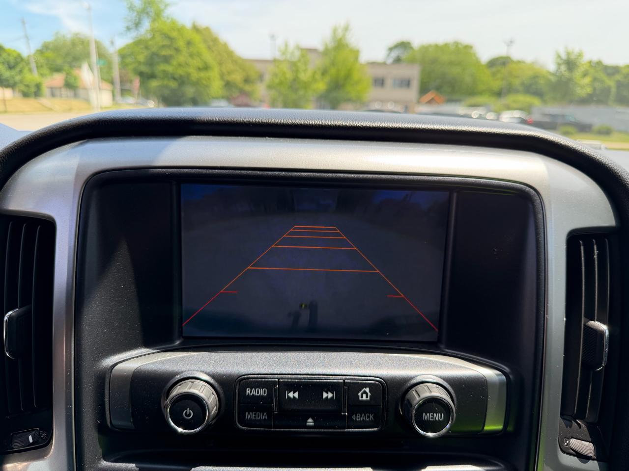 Chevrolet Silverado 1500 2LT Double Cab 4WD 2014