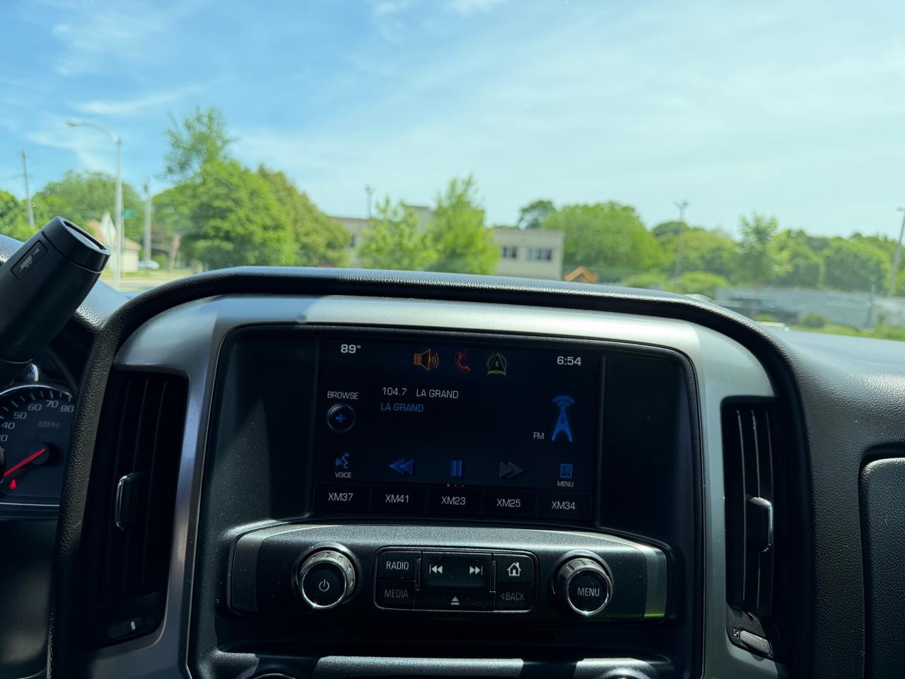 Chevrolet Silverado 1500 2LT Double Cab 4WD 2014