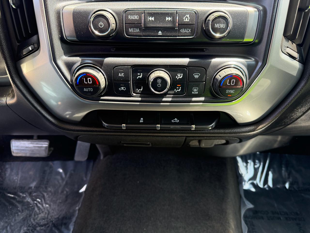 Chevrolet Silverado 1500 2LT Double Cab 4WD 2014