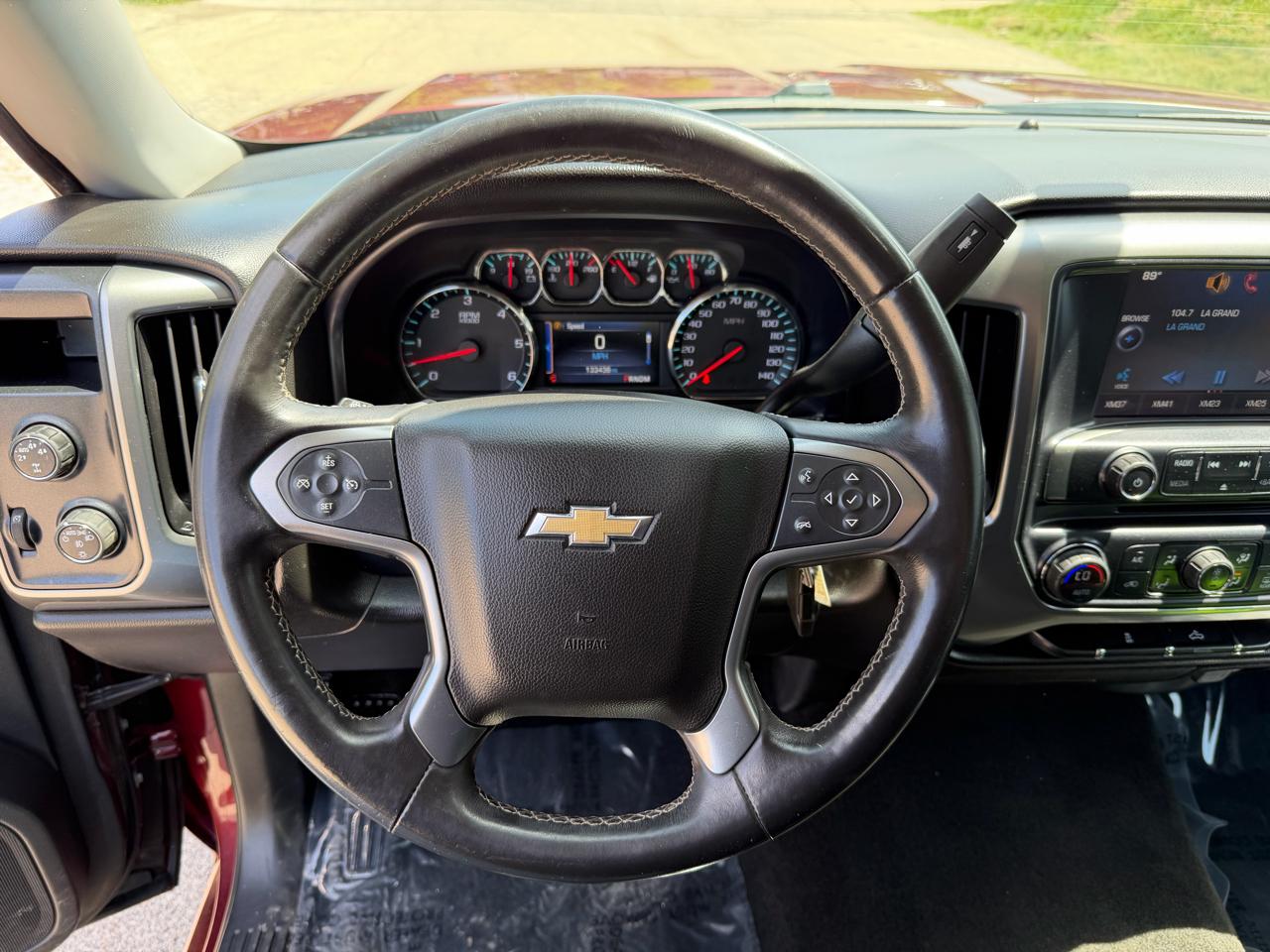 Chevrolet Silverado 1500 2LT Double Cab 4WD 2014