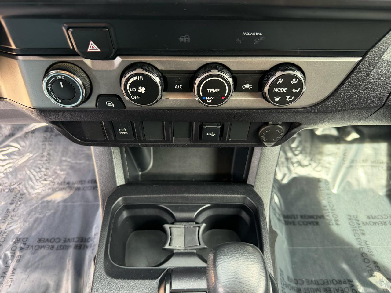 Toyota Tacoma SR5 Access Cab I4 6AT 2WD 2020