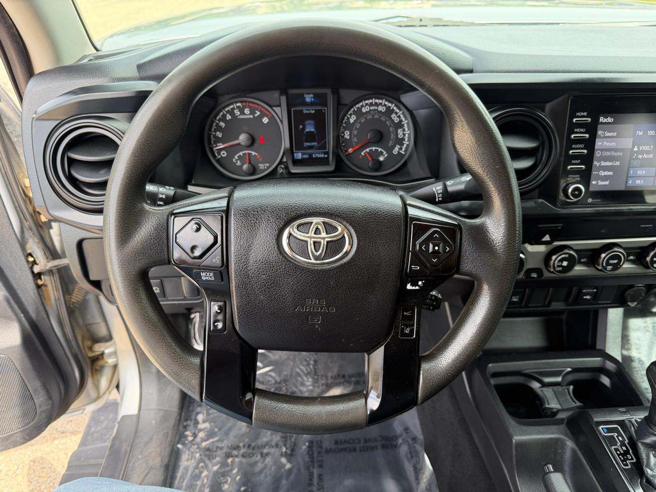 Toyota Tacoma SR5 Access Cab I4 6AT 2WD 2020