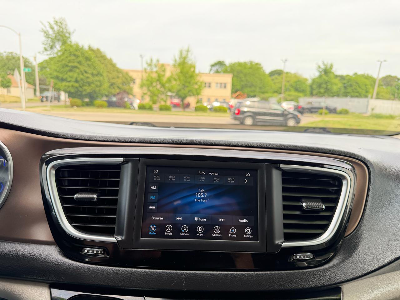 Chrysler Pacifica Touring-L 2018