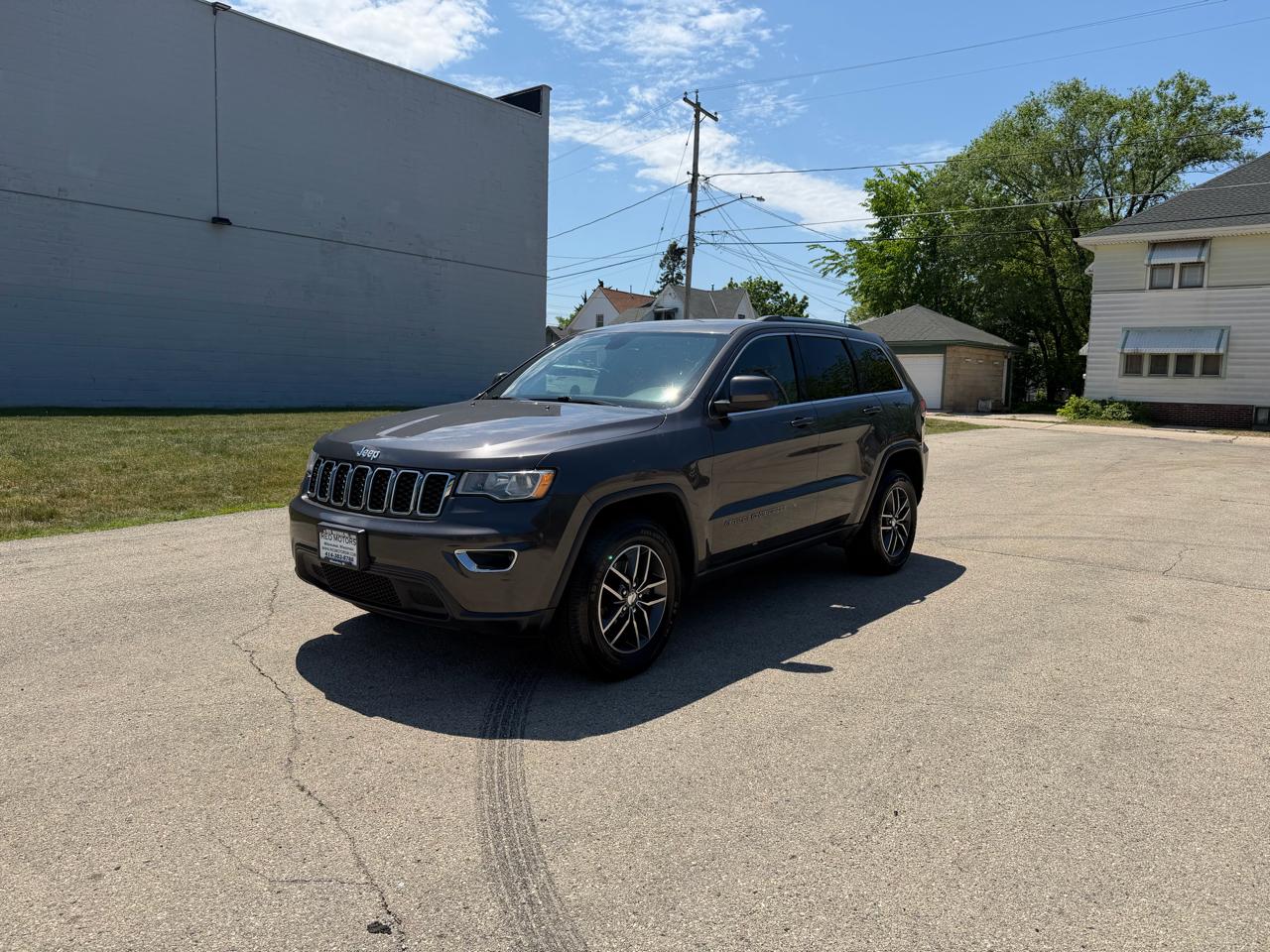 Jeep Grand Cherokee Laredo 4WD 2018