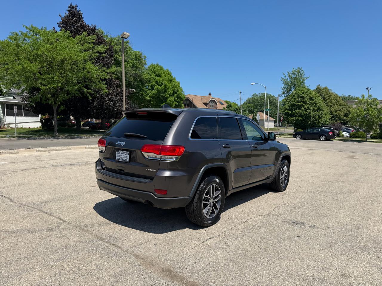 Jeep Grand Cherokee Laredo 4WD 2018