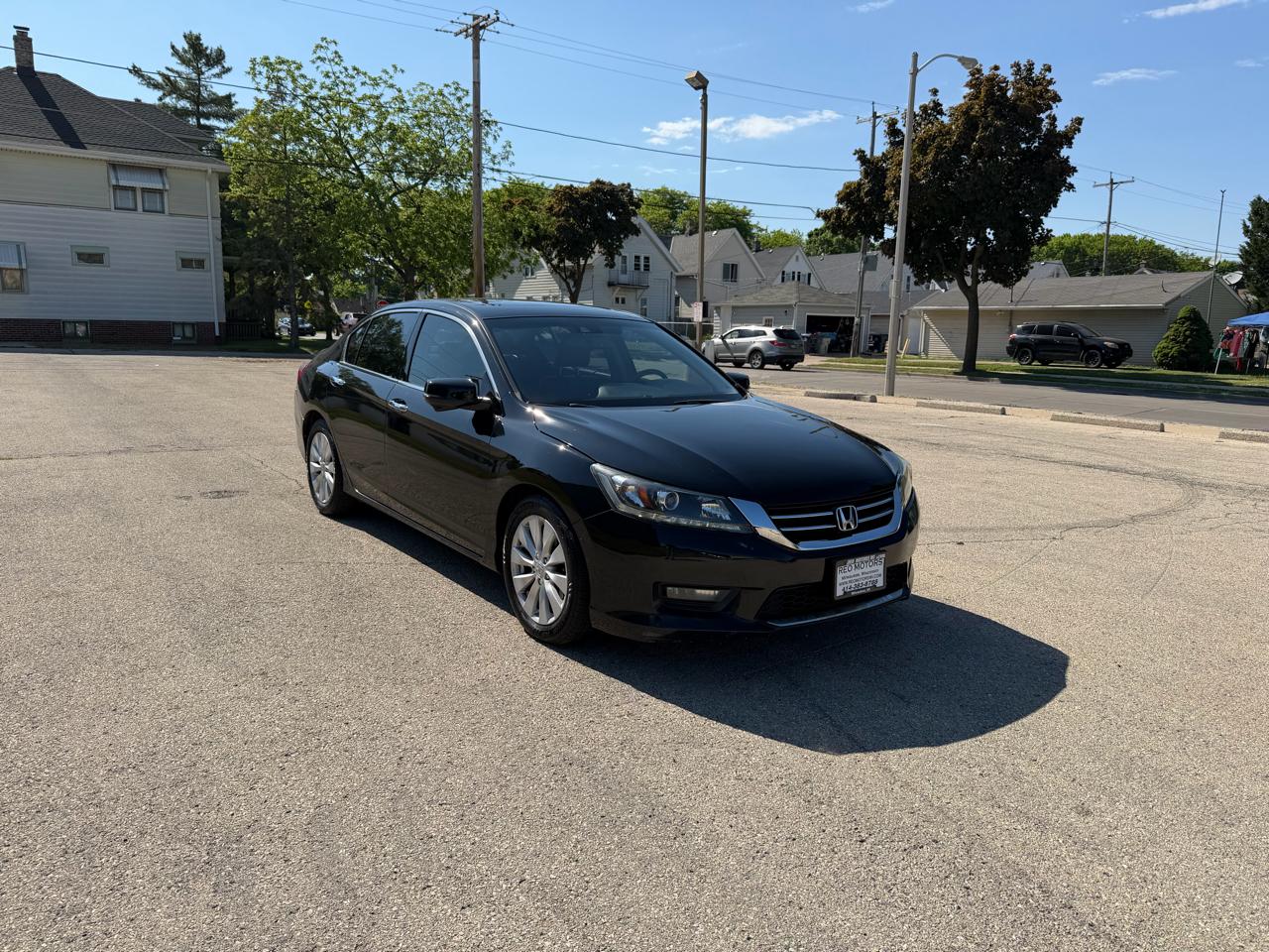 Honda Accord EX-L V6 Sedan AT 2015