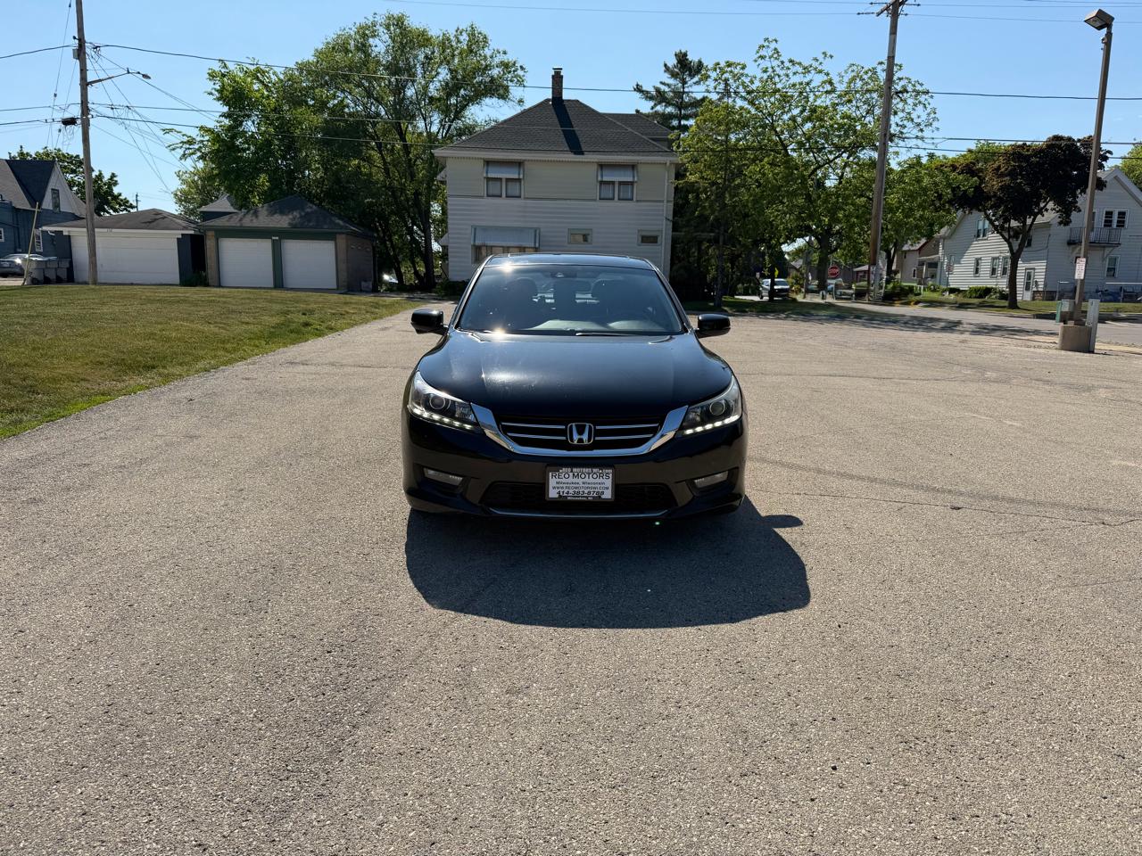Honda Accord EX-L V6 Sedan AT 2015