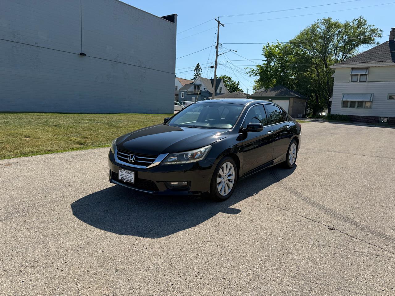 Honda Accord EX-L V6 Sedan AT 2015
