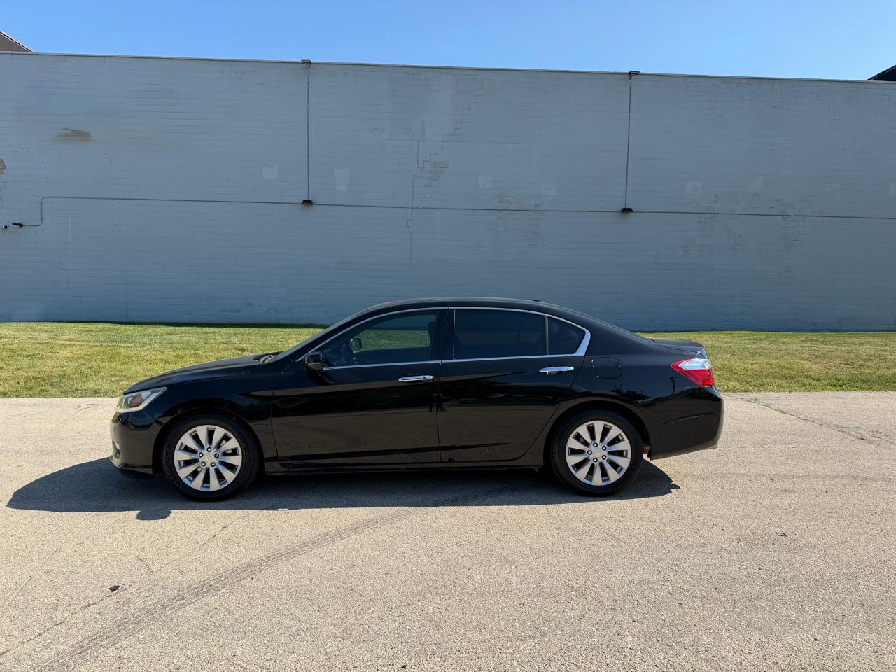 Honda Accord EX-L V6 Sedan AT 2015