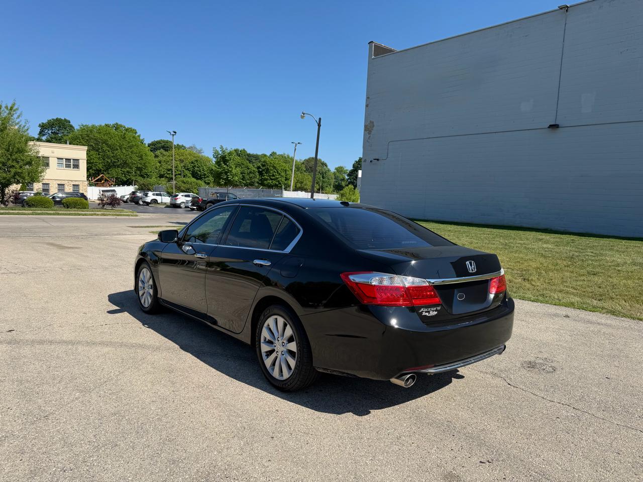 Honda Accord EX-L V6 Sedan AT 2015
