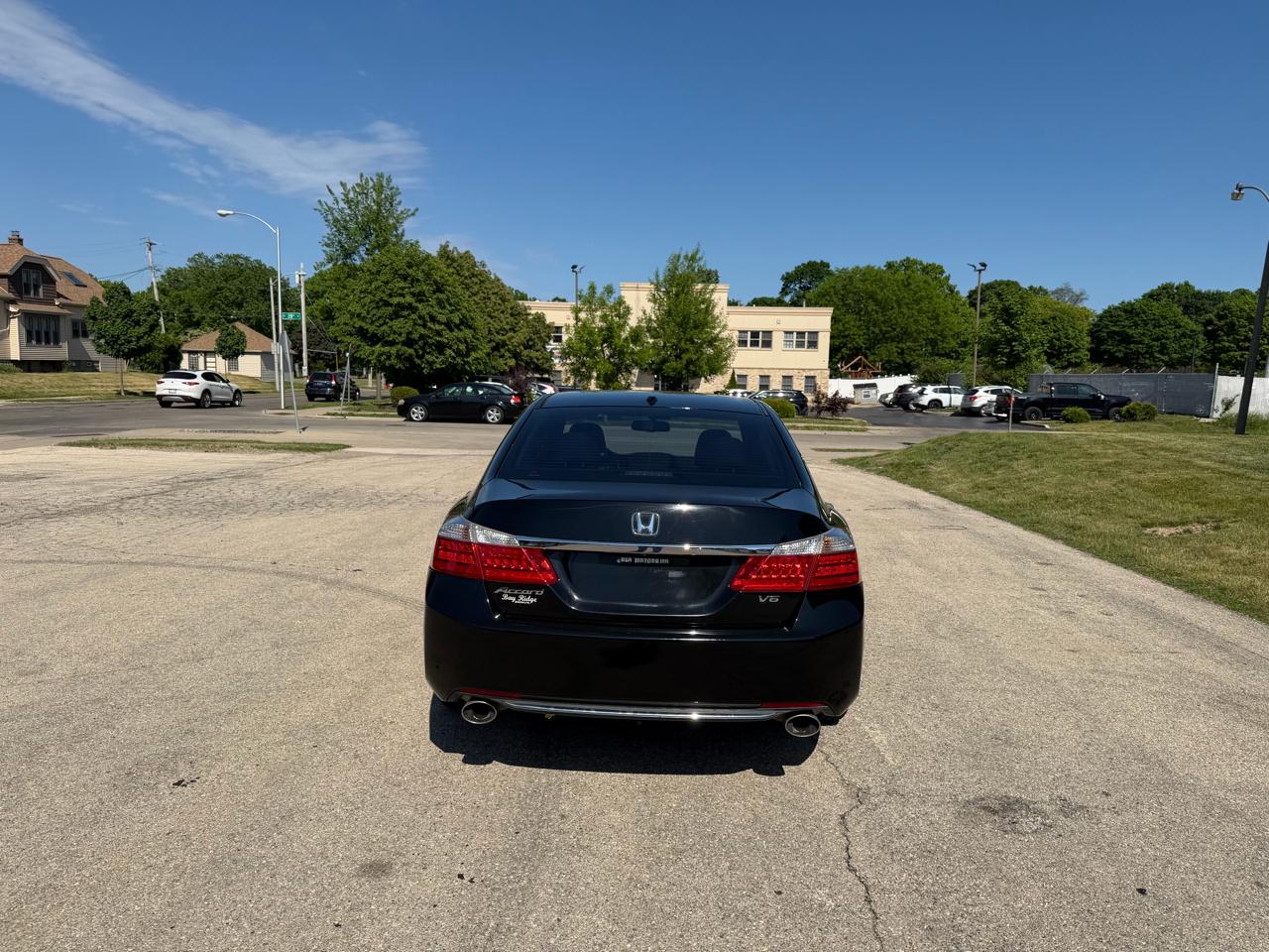 Honda Accord EX-L V6 Sedan AT 2015