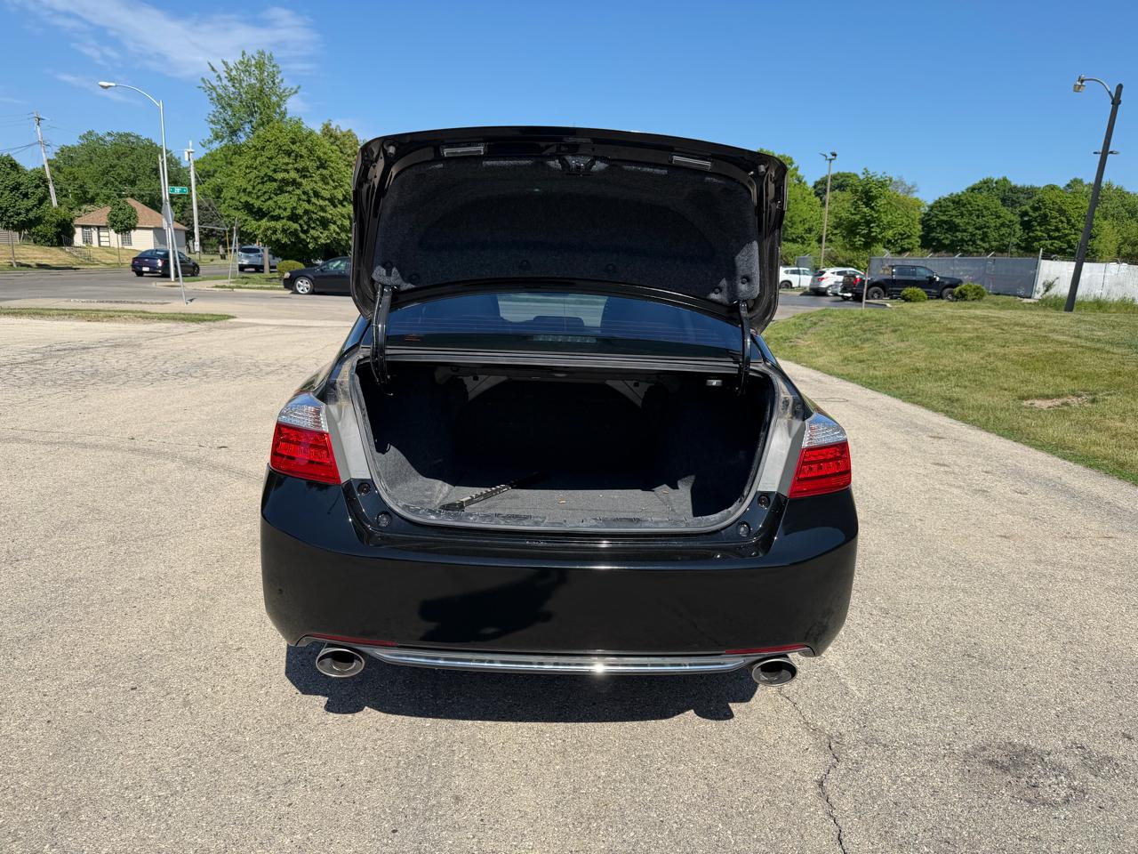 Honda Accord EX-L V6 Sedan AT 2015