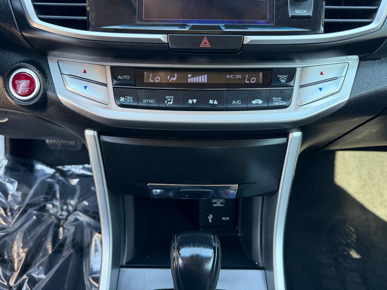 Honda Accord EX-L V6 Sedan AT 2015