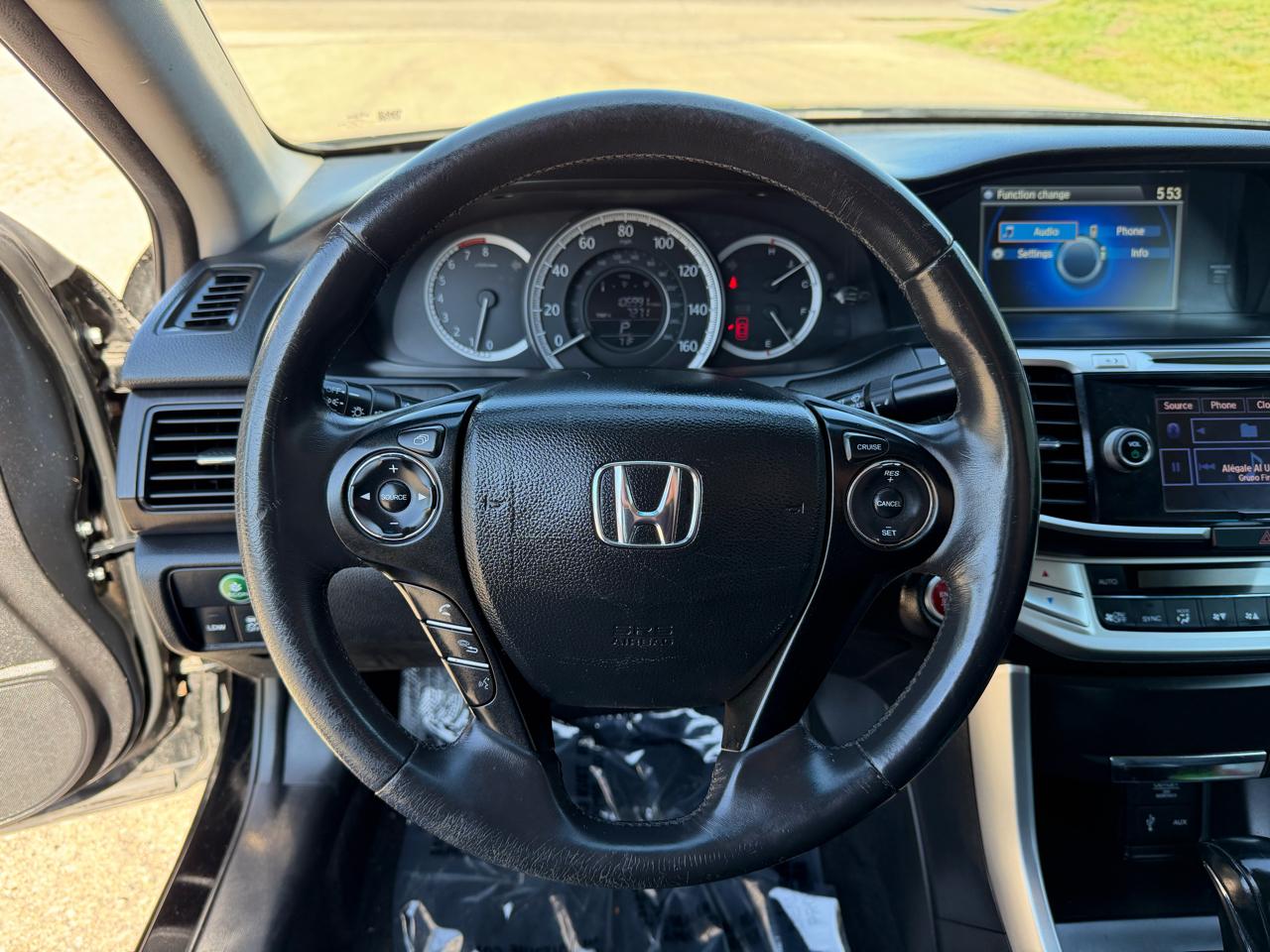 Honda Accord EX-L V6 Sedan AT 2015