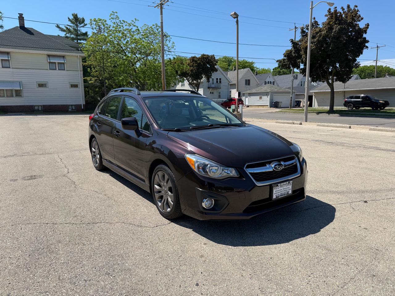 Subaru Impreza Sport 5-Door-Limited+S/R 2013