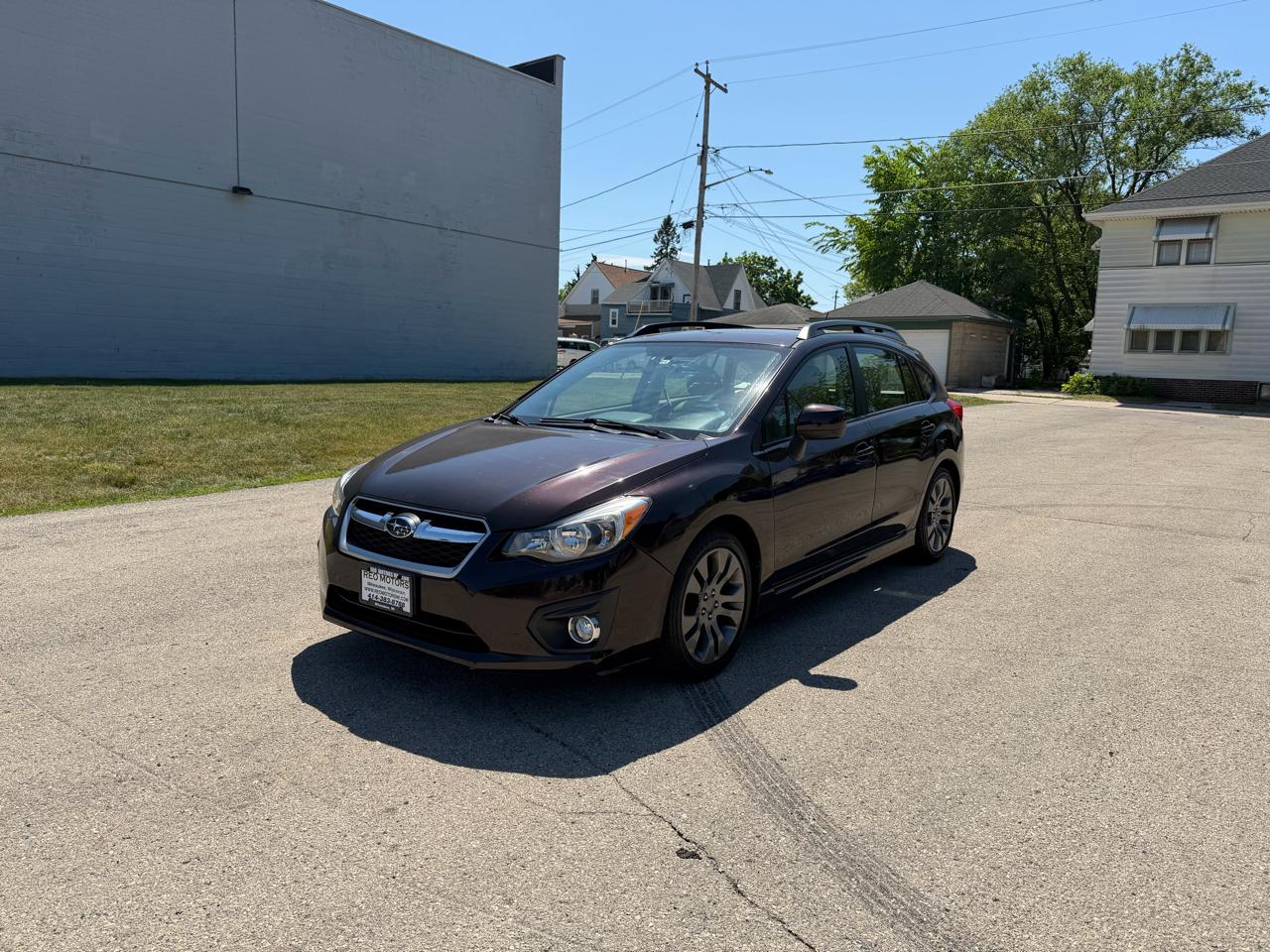 Subaru Impreza Sport 5-Door-Limited+S/R 2013