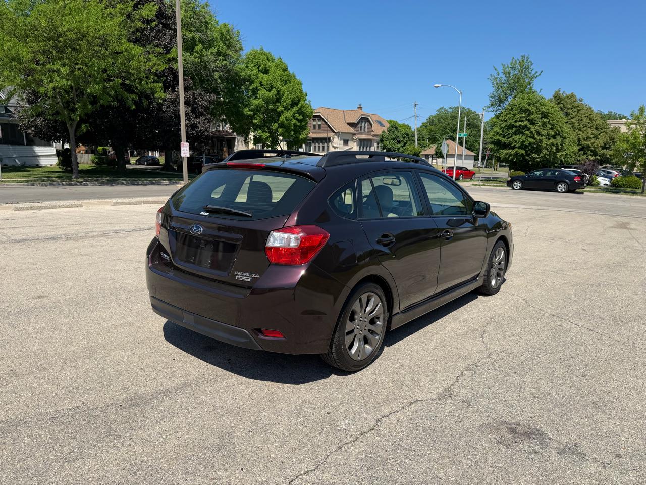 Subaru Impreza Sport 5-Door-Limited+S/R 2013