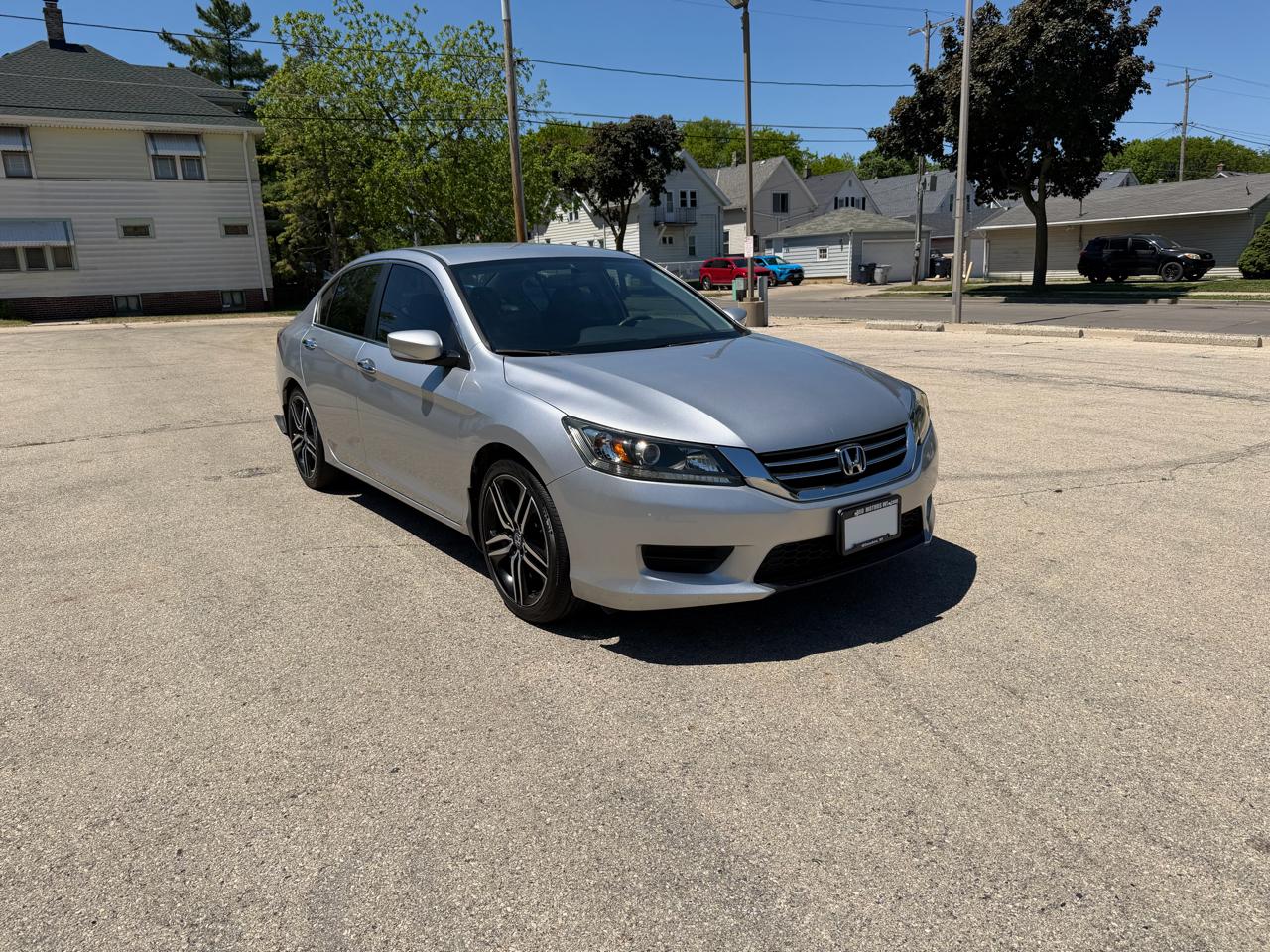 Honda Accord LX Sedan CVT 2014