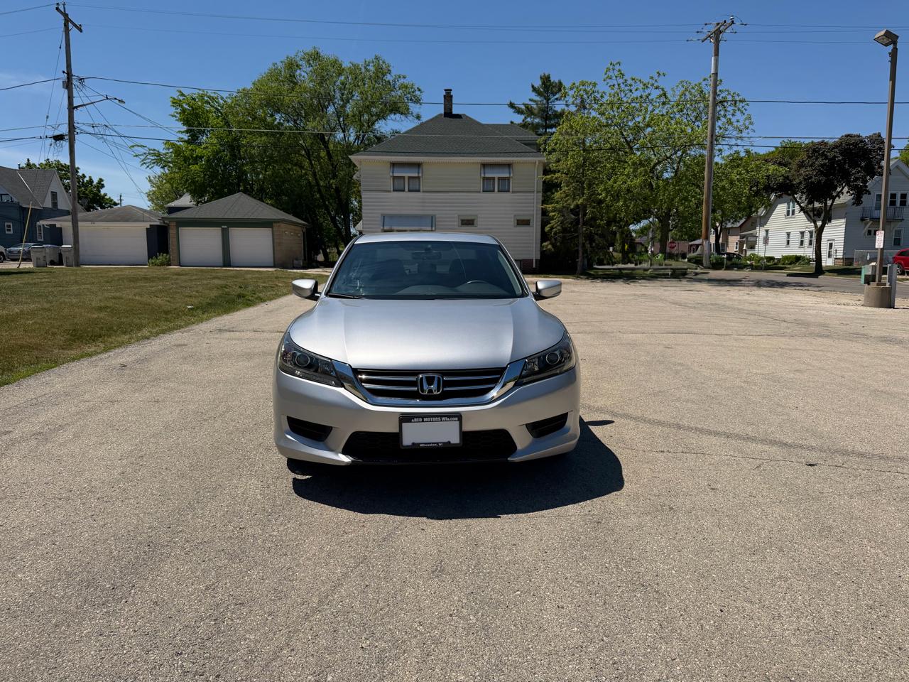 Honda Accord LX Sedan CVT 2014