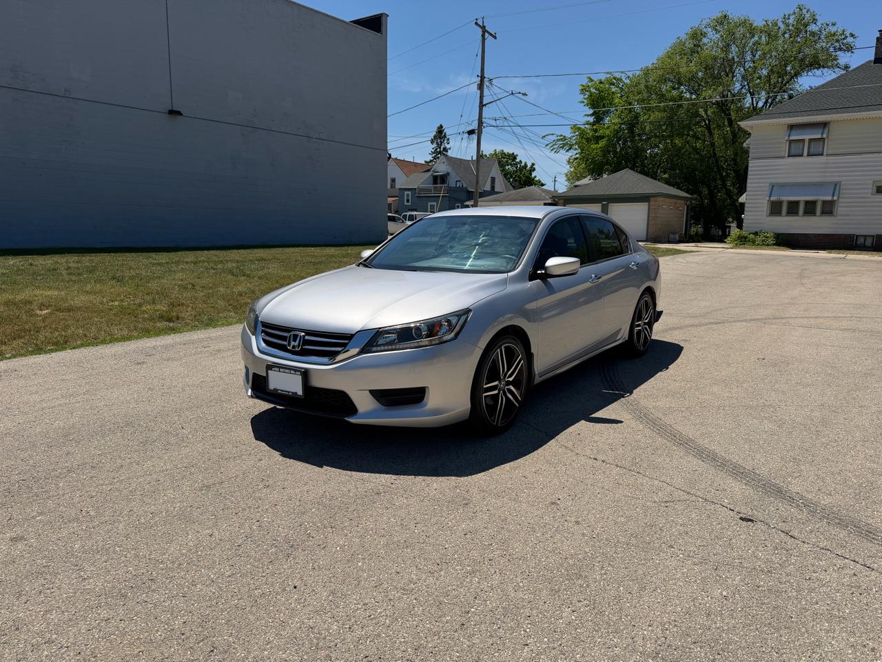 Honda Accord LX Sedan CVT 2014