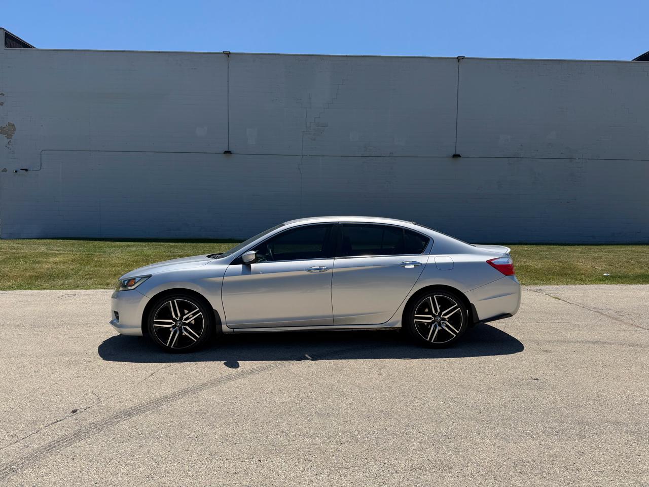Honda Accord LX Sedan CVT 2014
