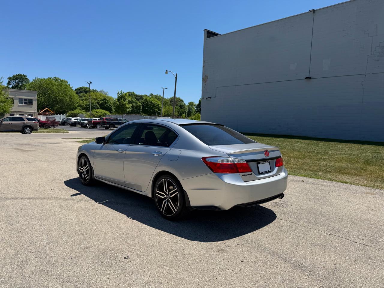 Honda Accord LX Sedan CVT 2014
