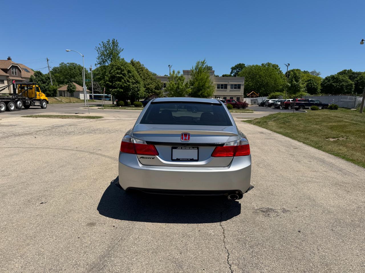 Honda Accord LX Sedan CVT 2014