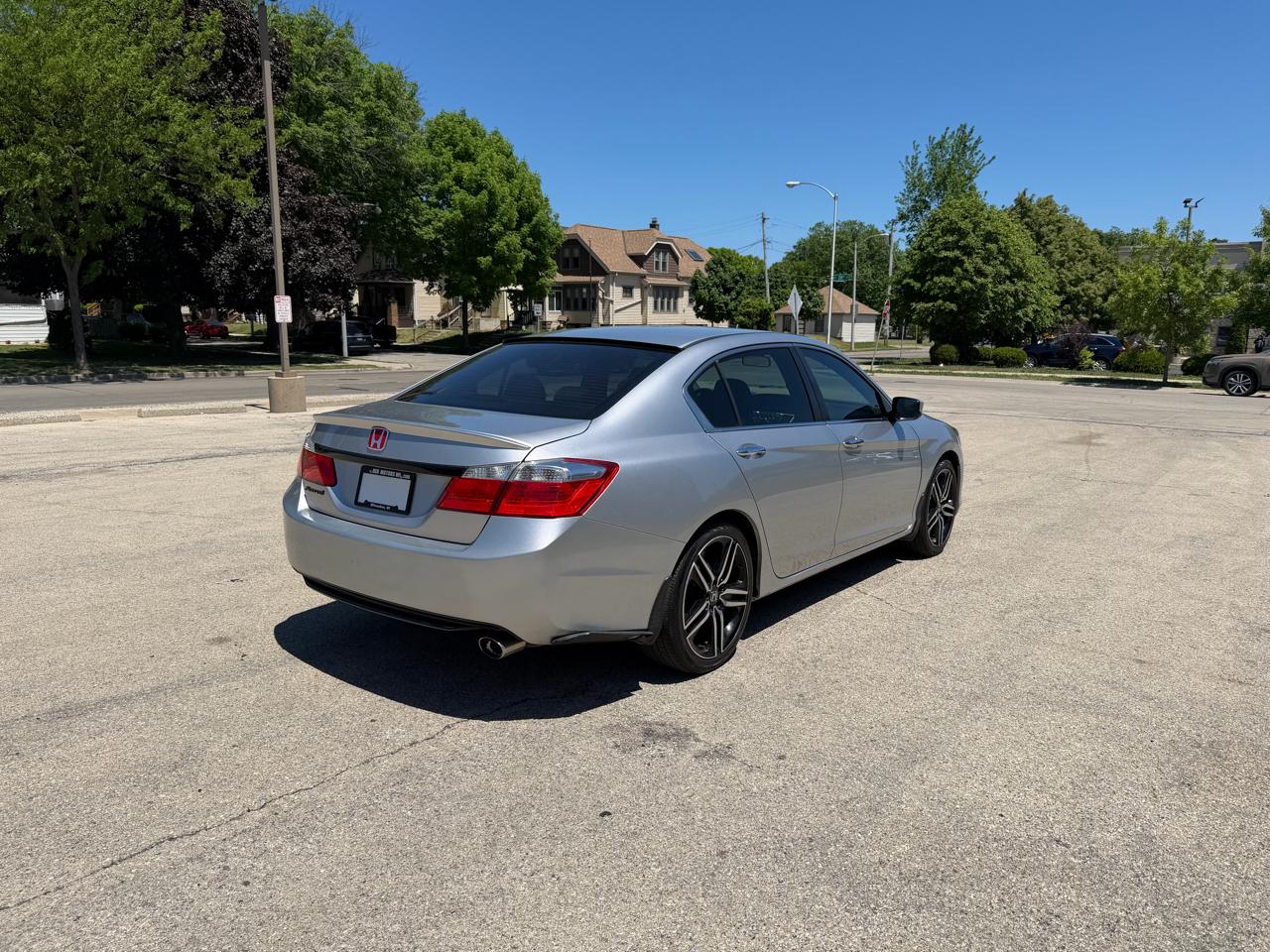 Honda Accord LX Sedan CVT 2014