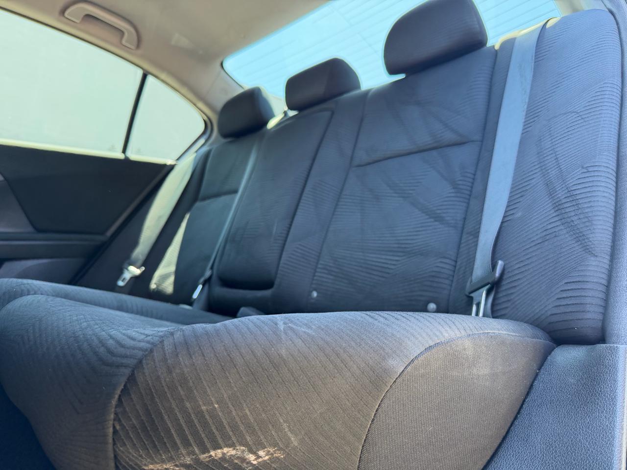Honda Accord LX Sedan CVT 2014