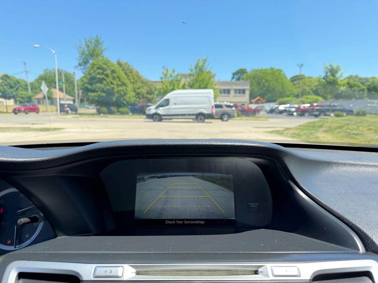Honda Accord LX Sedan CVT 2014