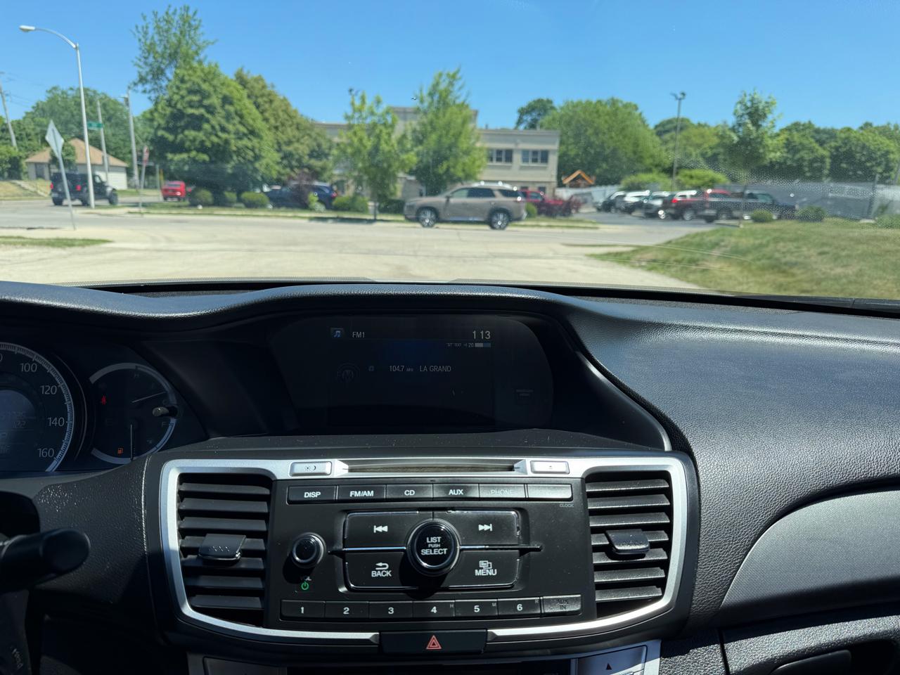 Honda Accord LX Sedan CVT 2014