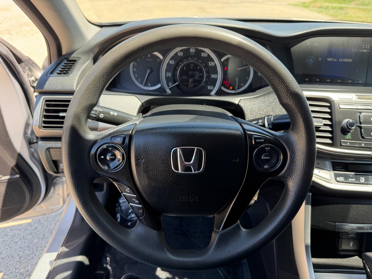 Honda Accord LX Sedan CVT 2014