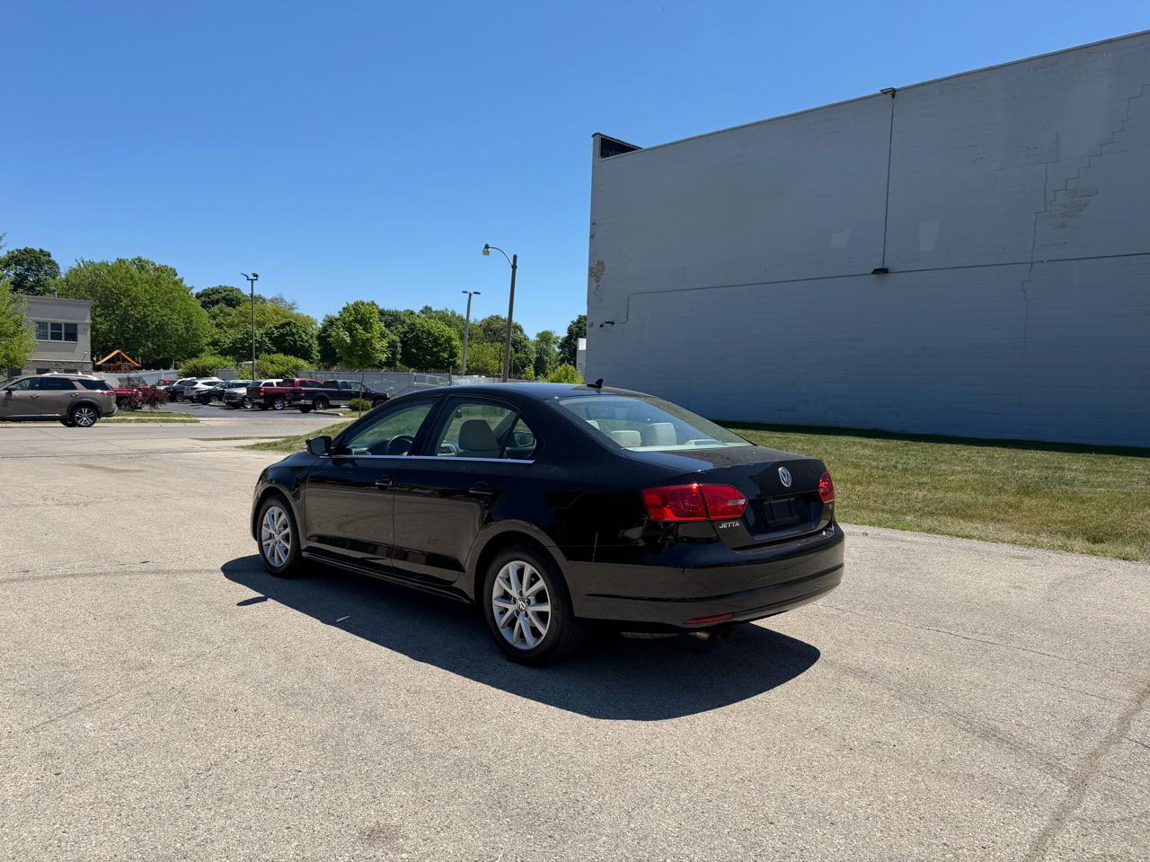 Volkswagen Jetta SE 2014