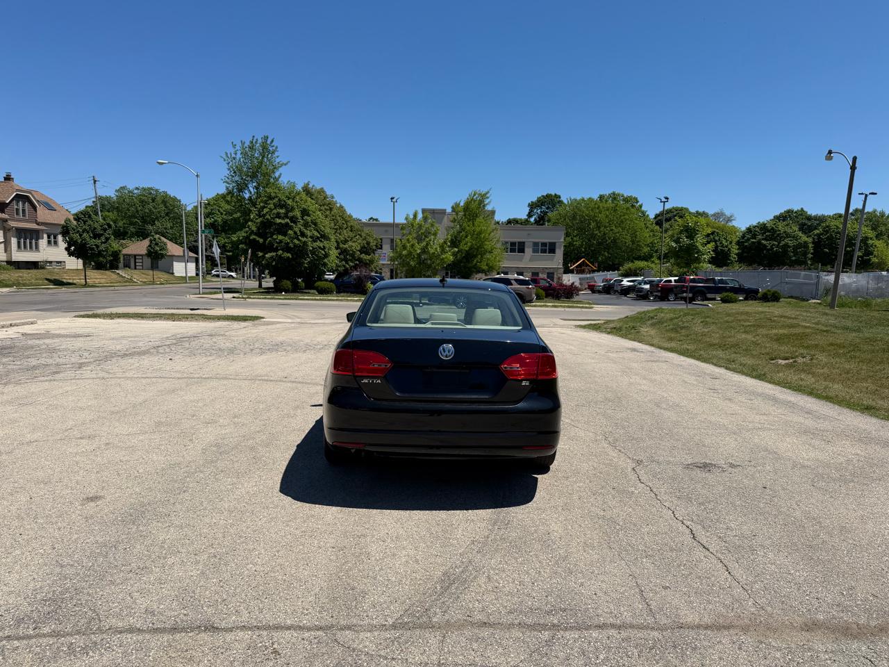 Volkswagen Jetta SE 2014