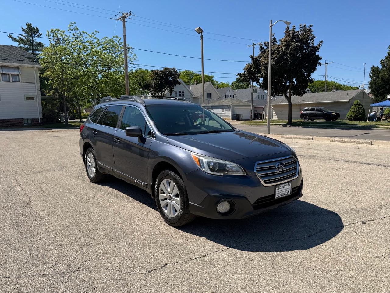 Subaru Outback 2.5i Premium 2017