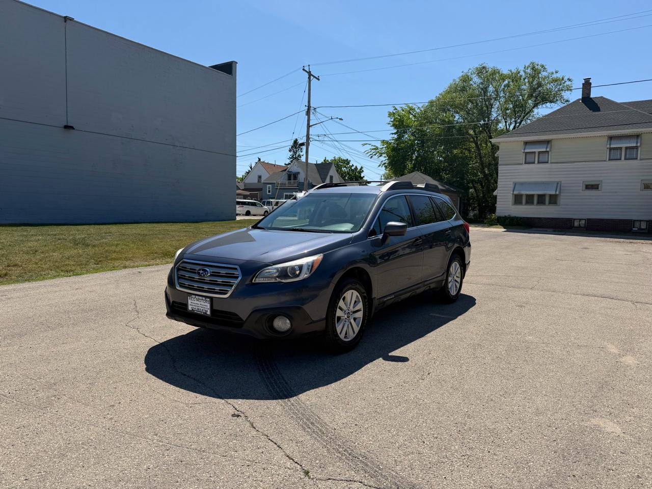 Subaru Outback 2.5i Premium 2017