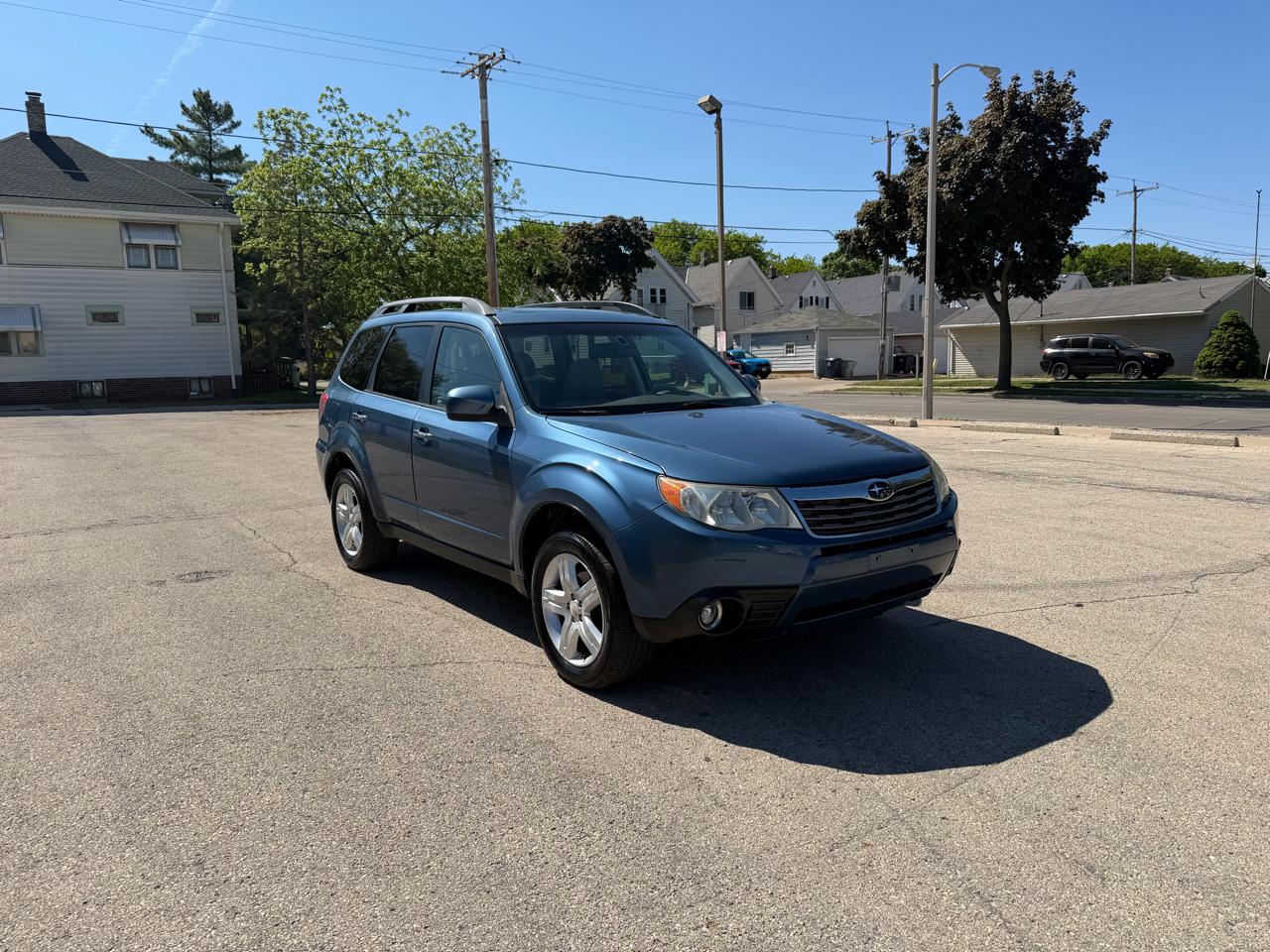Subaru Forester 2.5X Limited 2010