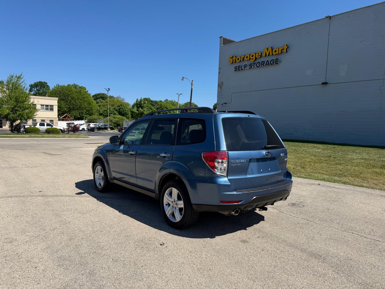 Subaru Forester 2.5X Limited 2010