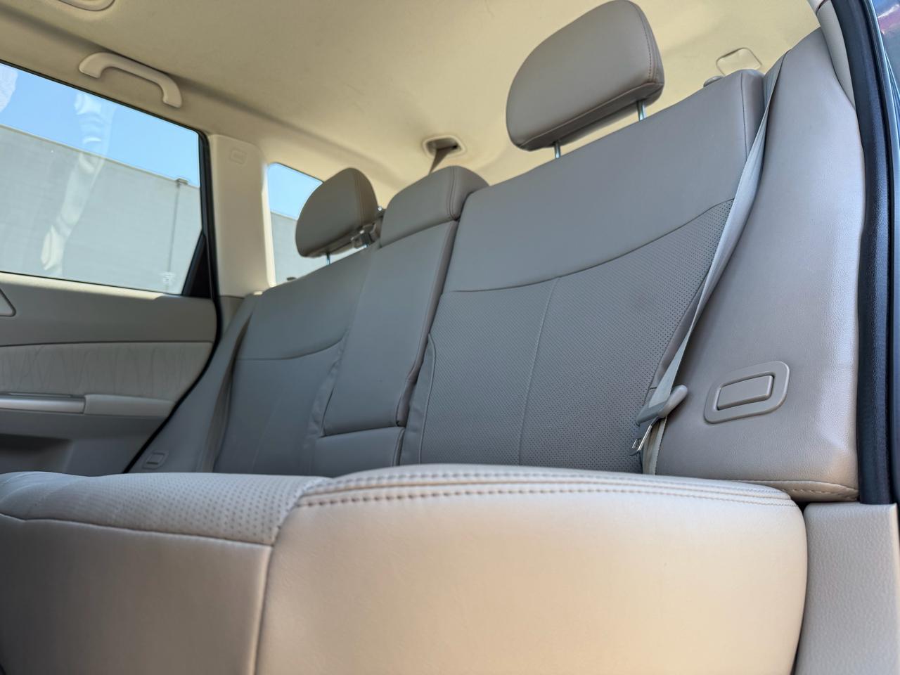 Subaru Forester 2.5X Limited 2010