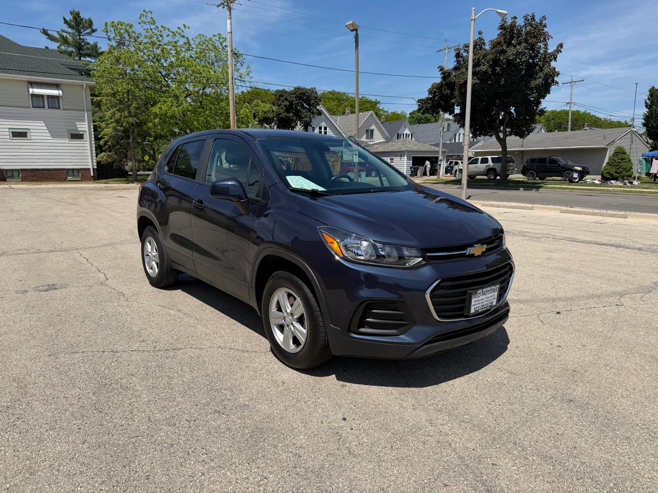 2018 Chevrolet Trax LS AWD