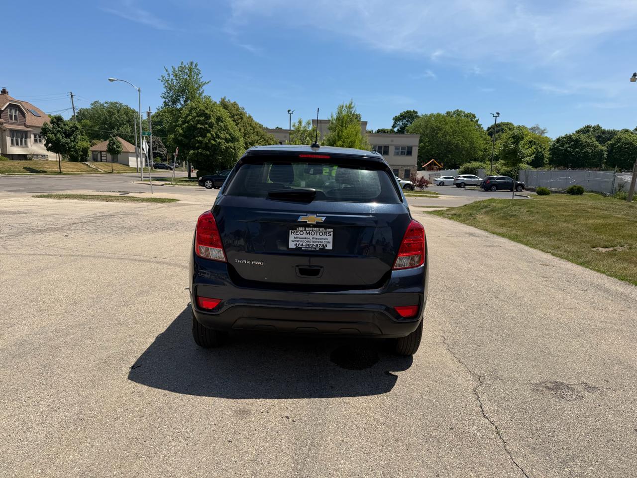 Chevrolet Trax LS AWD 2018