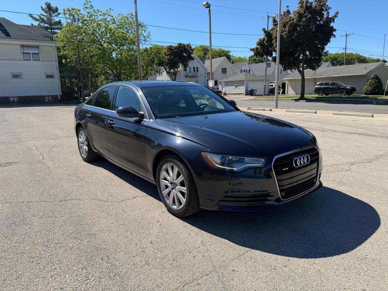 Audi A6 2.0T Premium Plus 2015